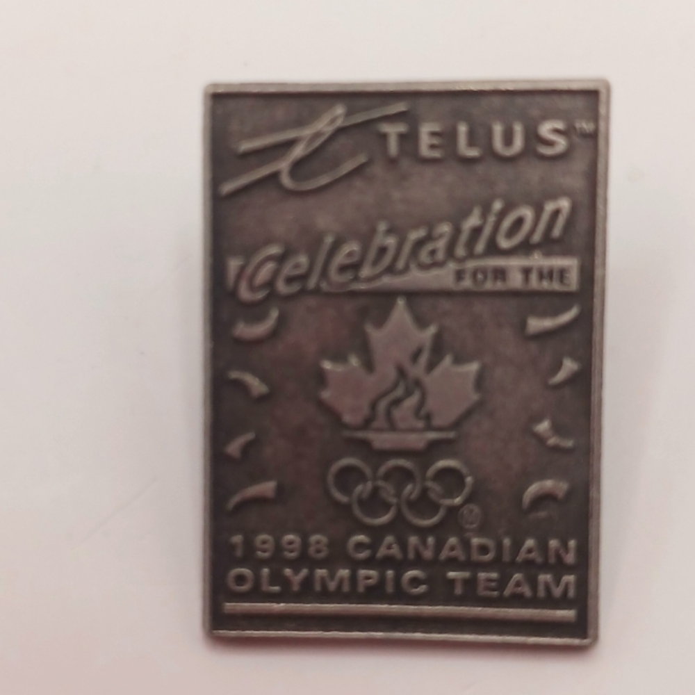 1988 Telus Olympics  Team Celebration Pin